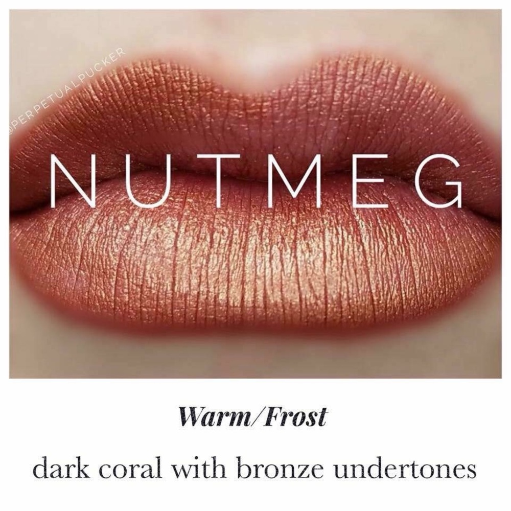 Lipsense by SeneGence Nutmeg new never opened full sized tube
